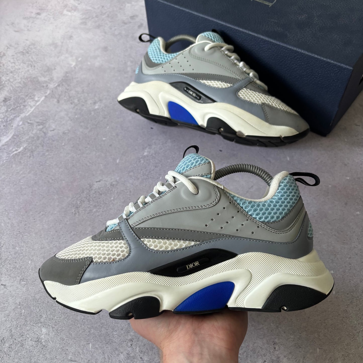 Dior B22 Trainers - Fits UK 7