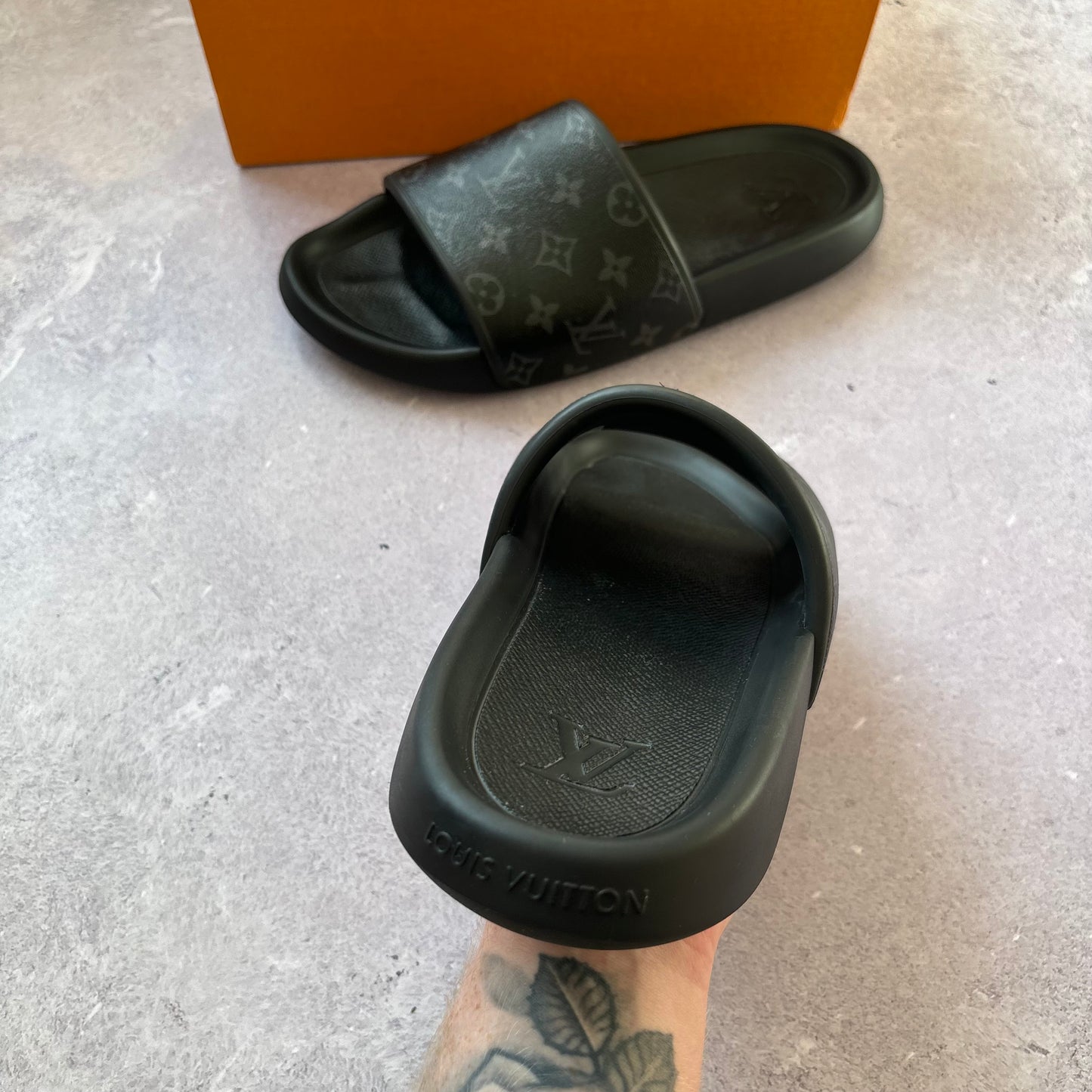 Louis Vuitton Waterfront Mule Sliders - Fits UK 10.5/11