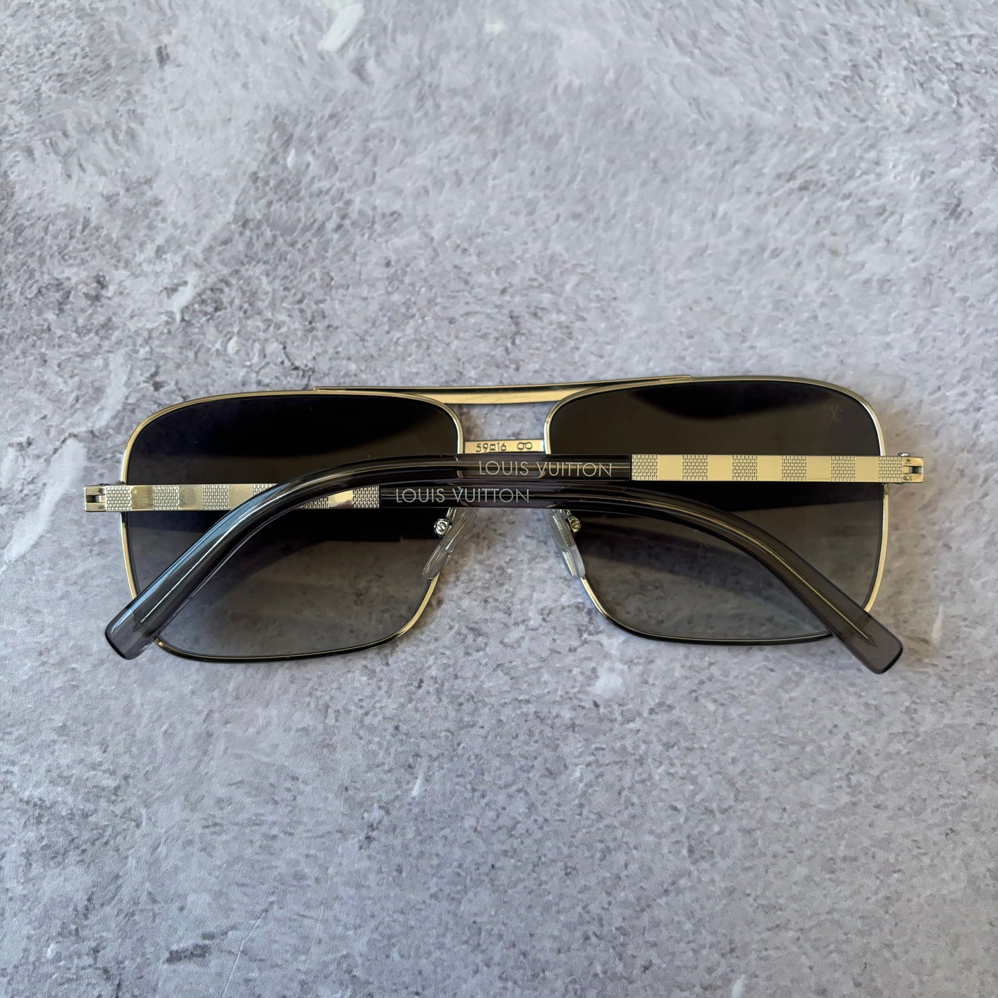 Louis Vuitton Attitude Sunglasses - Silver