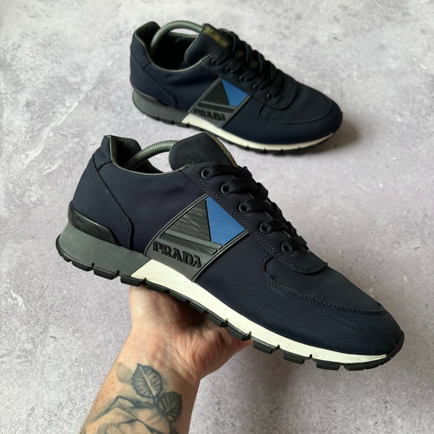 Prada Runner Trainers - UK 9.5
