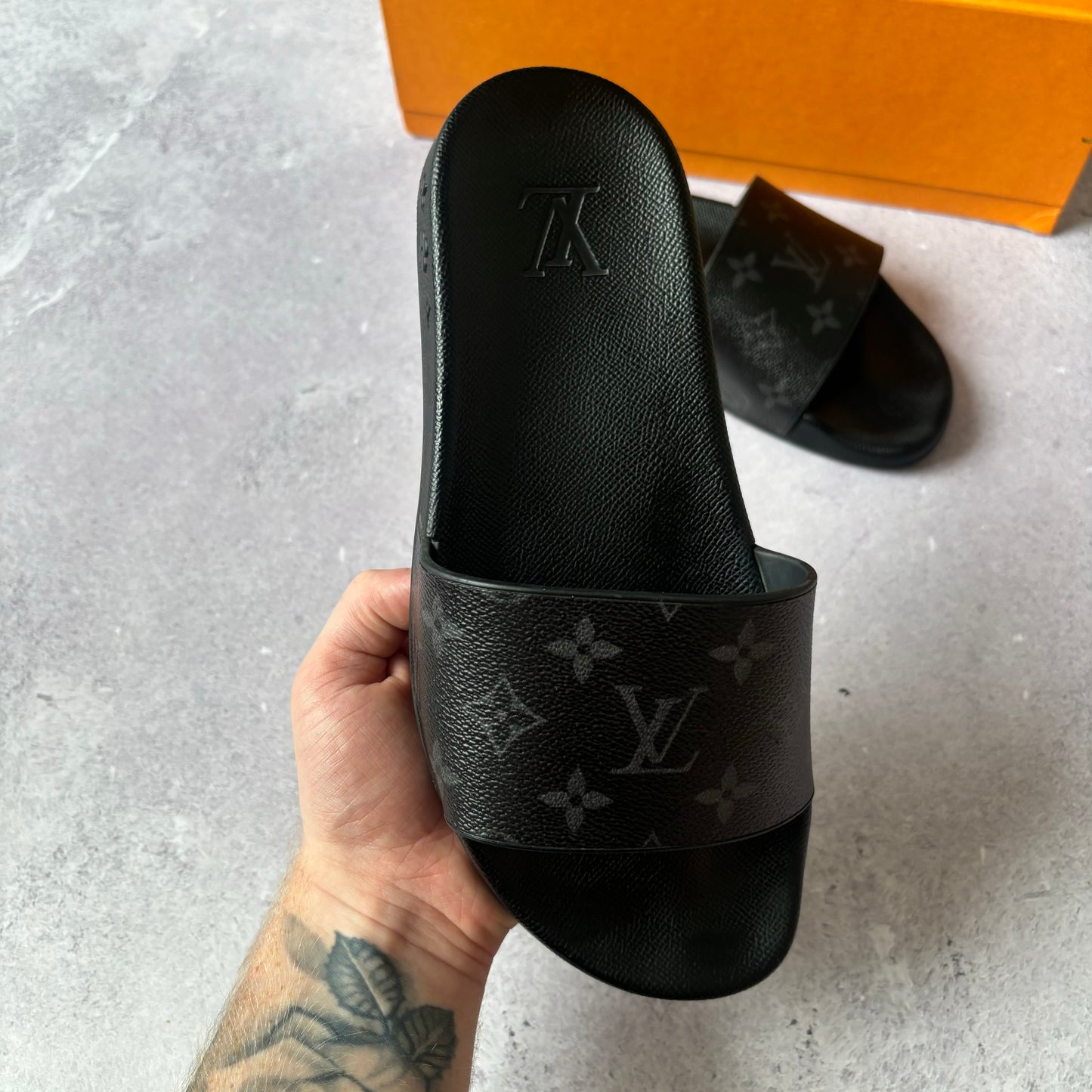 Louis Vuitton Waterfront Mule Sliders