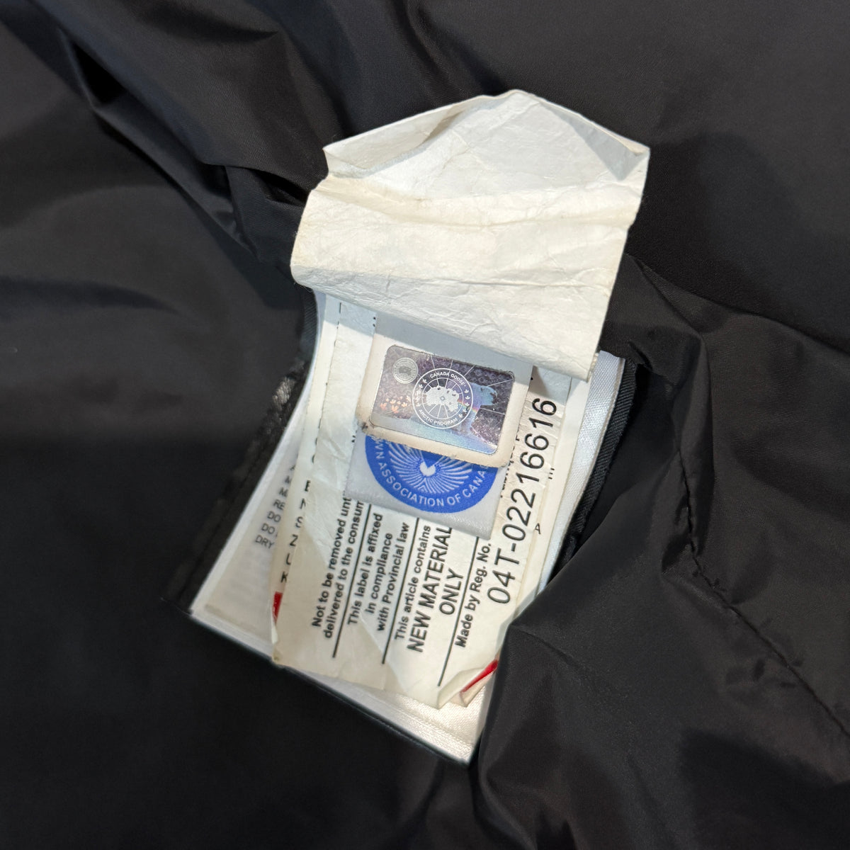 Canada Goose Abstract Wyndham Parka Jacket - Small
