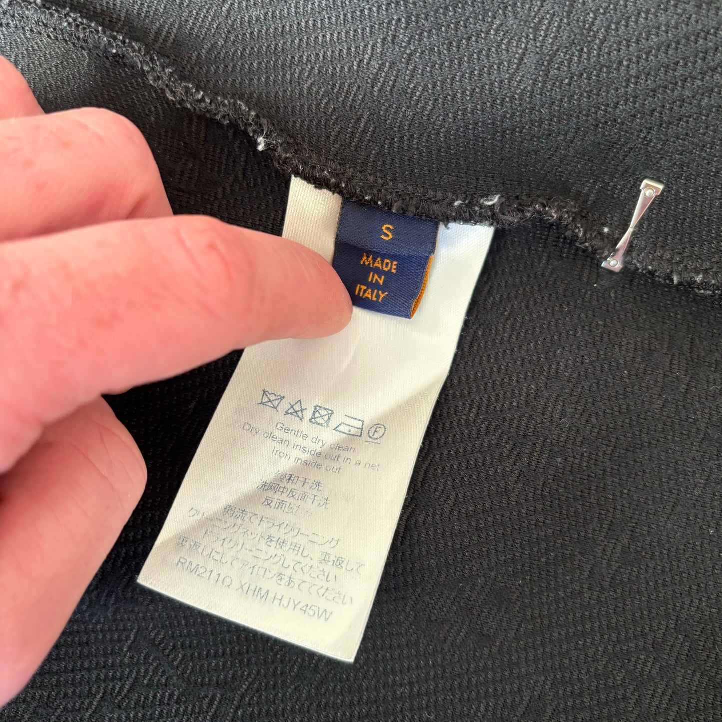 Louis Vuitton Zip Up Track Jacket - Small