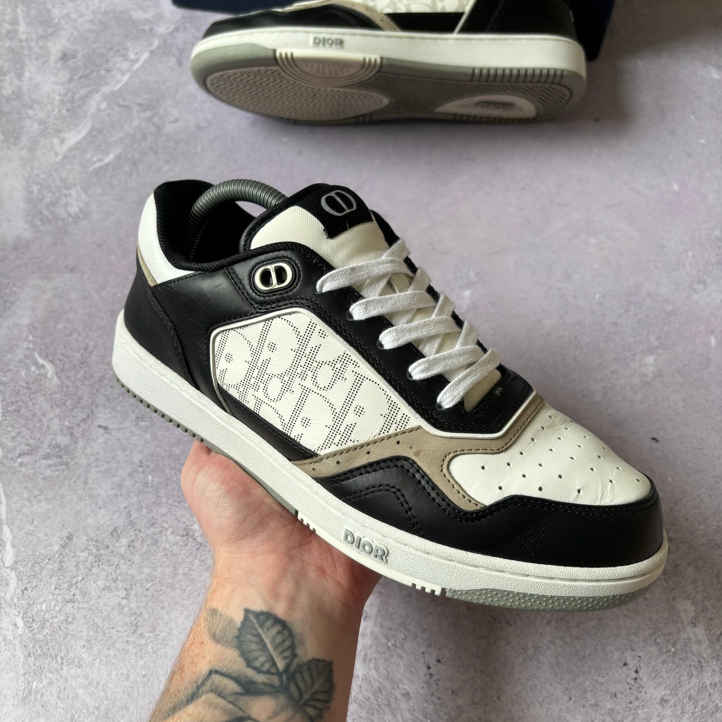 Dior B27 Trainers - UK 7.5
