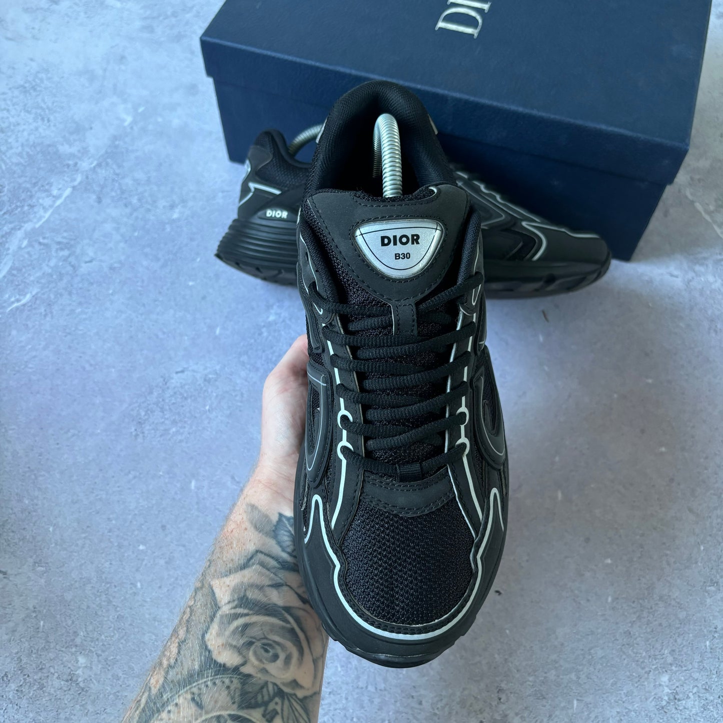 Dior B30 Trainers - UK 8