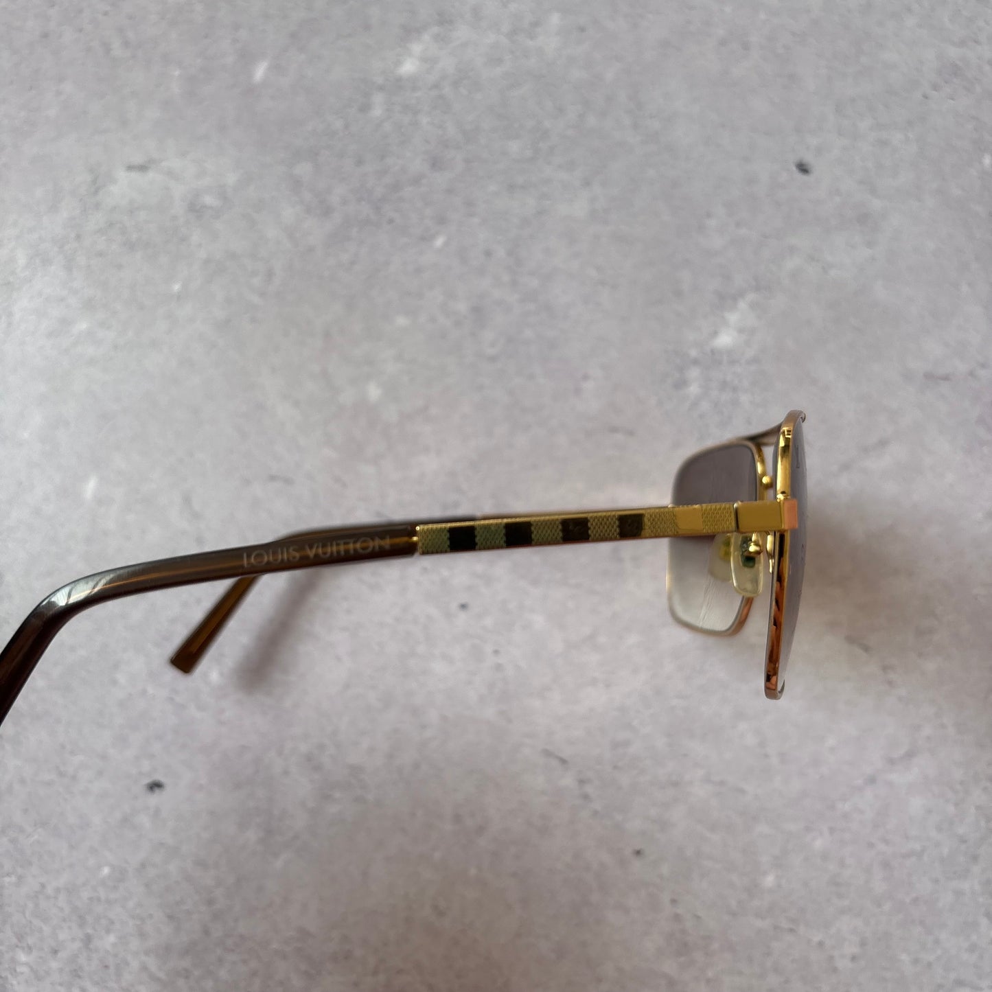 Louis Vuitton Attitude Sunglasses - Gold