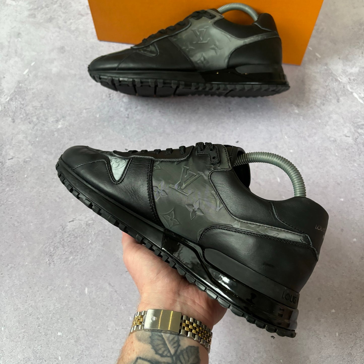 Louis Vuitton Runaway Trainers - UK 8