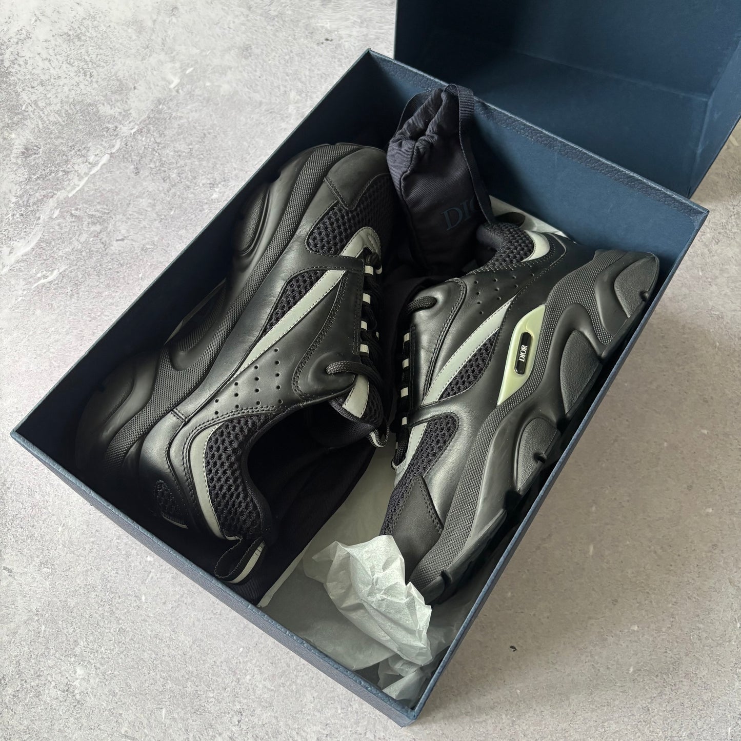 Dior B22 Trainers - UK 7