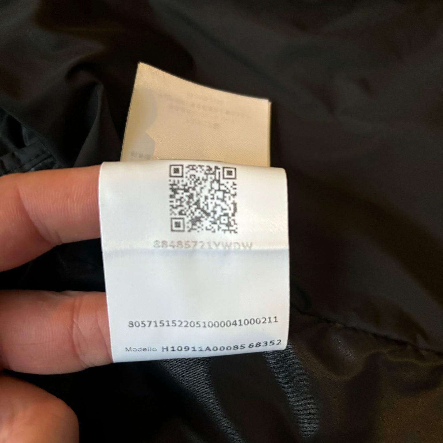 Moncler Hattab Jacket - Size 4