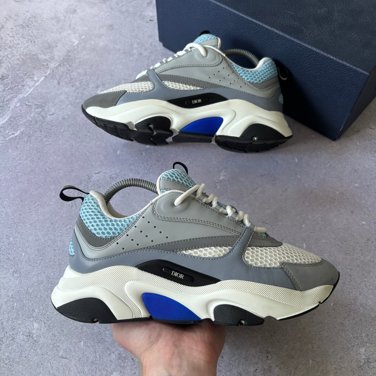 Dior B22 Trainers - Fits UK 7