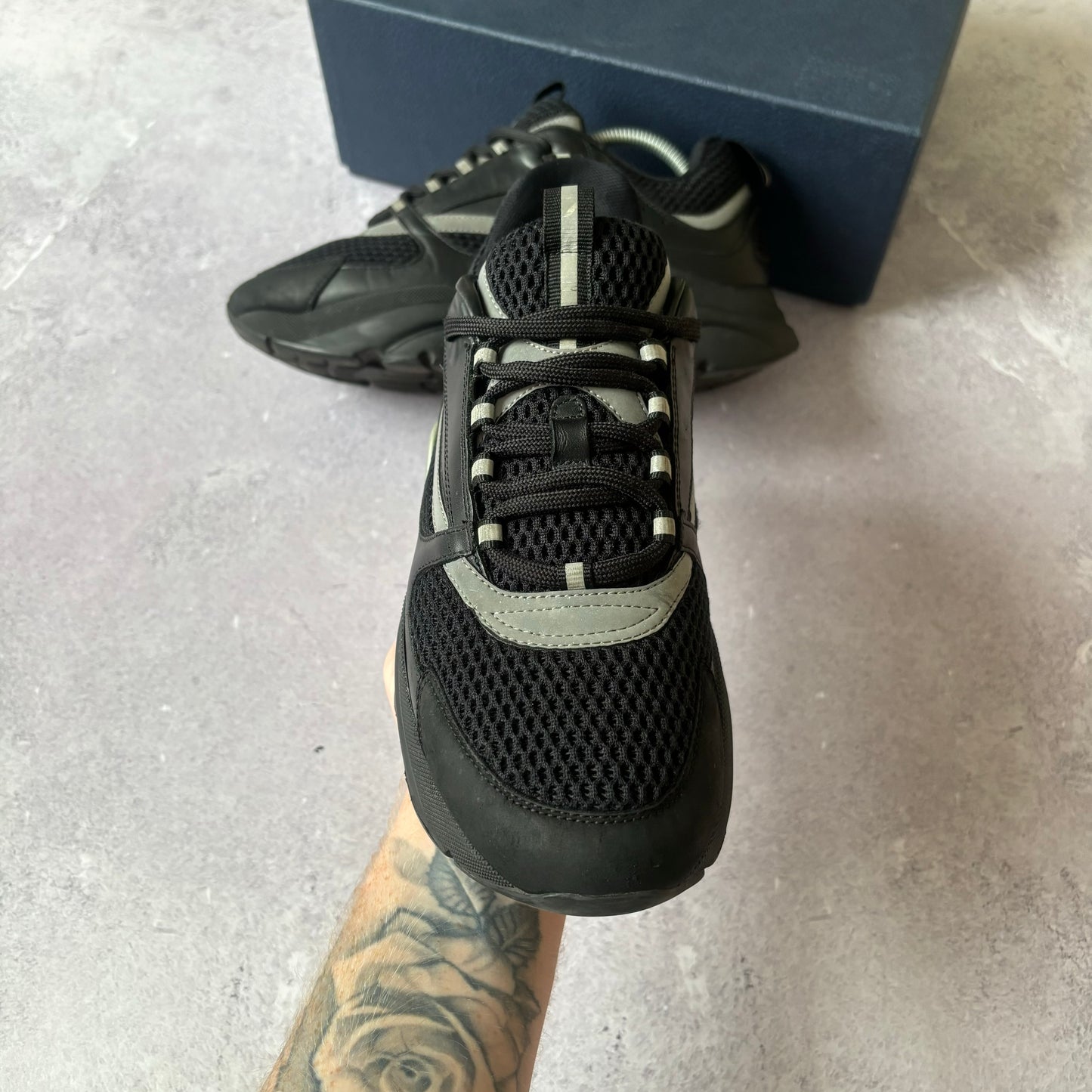 Dior B22 Trainers - UK 8