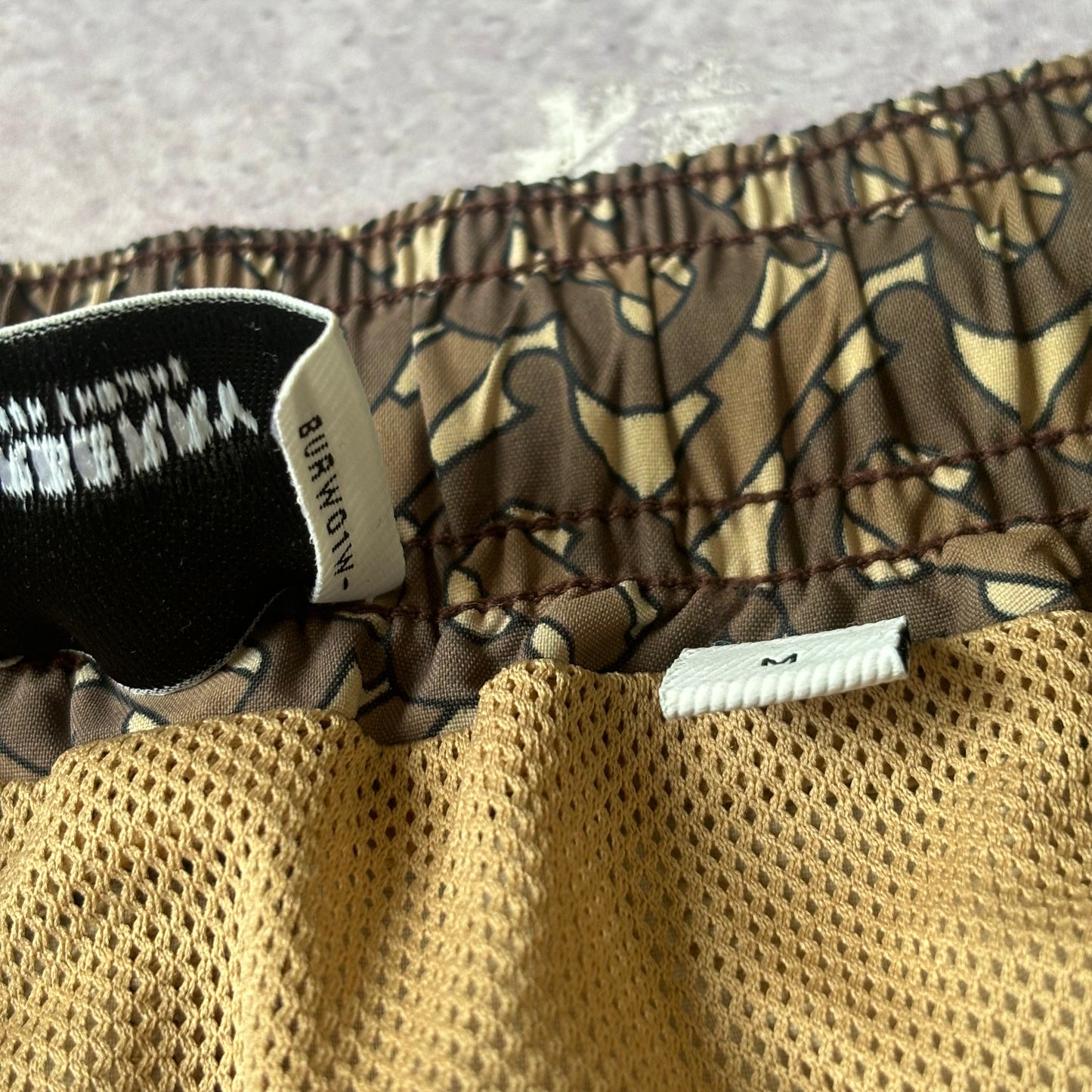 Burberry Swim Shorts - Medium
