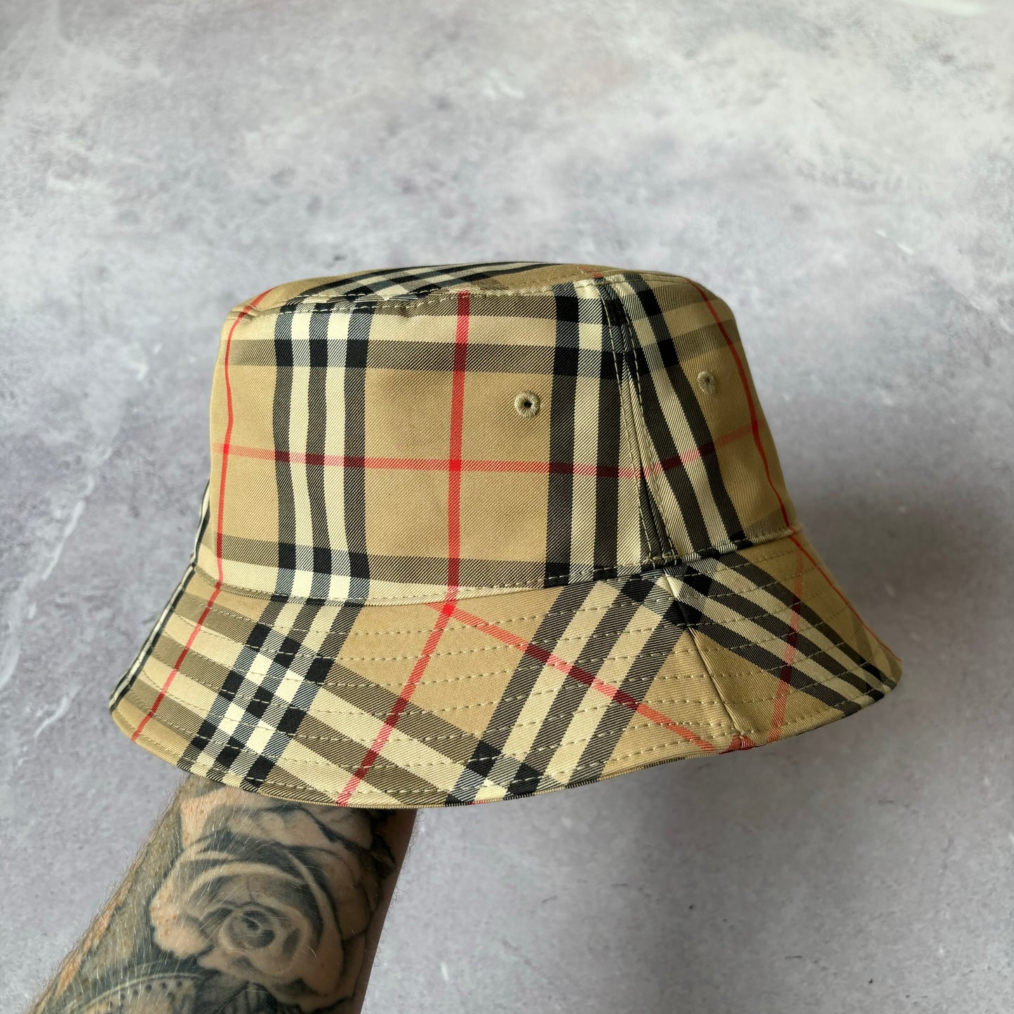 Burberry Bucket Hat