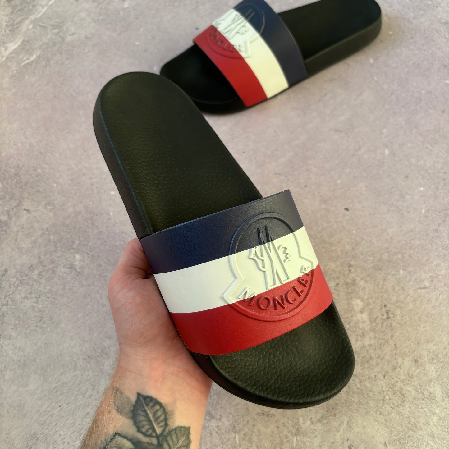 Moncler Sliders - UK 9