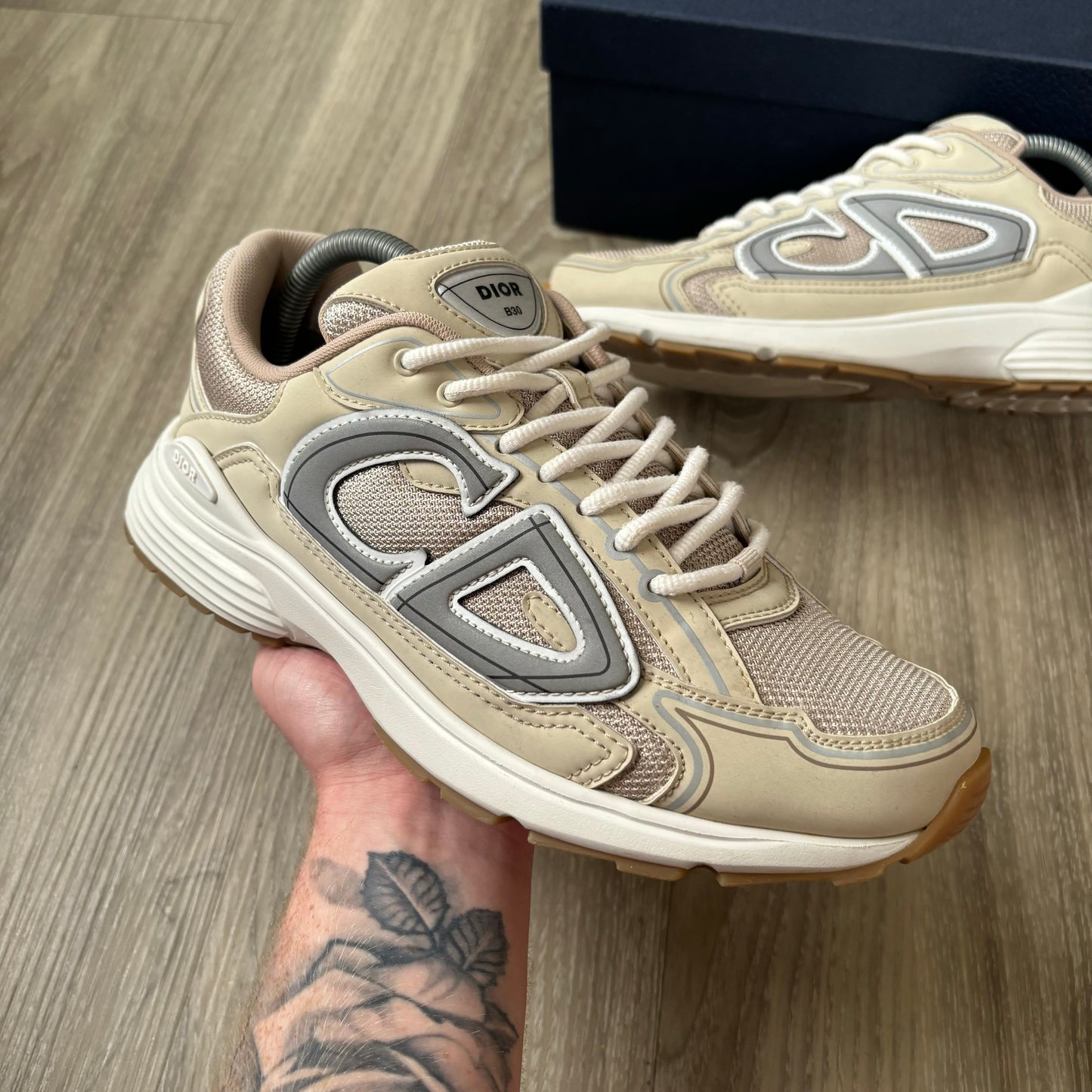 Dior B30 Trainers UK 8