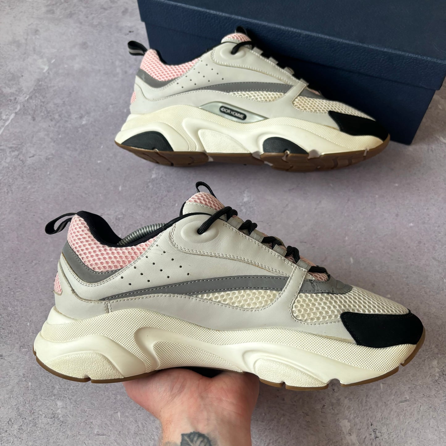 Dior B22 Trainers - UK 10