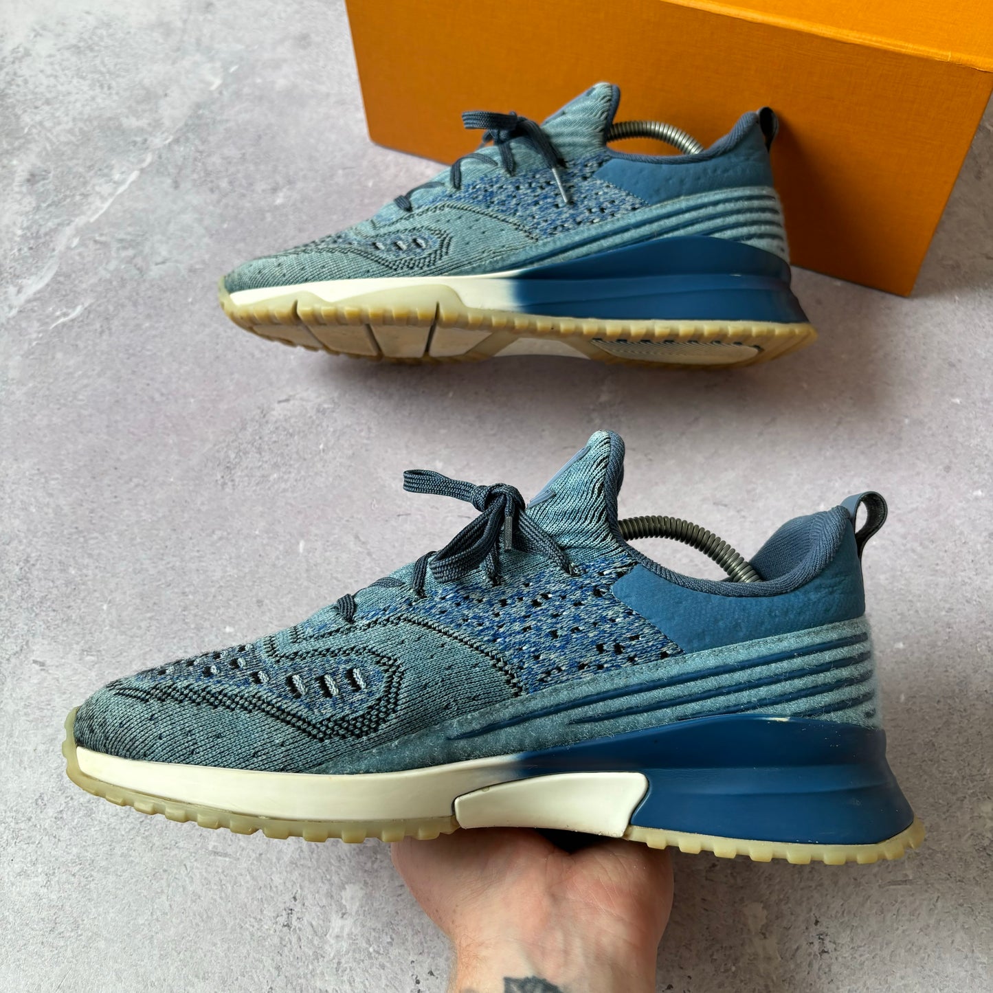 Louis Vuitton VNR Trainers - Fits UK 8.5/9