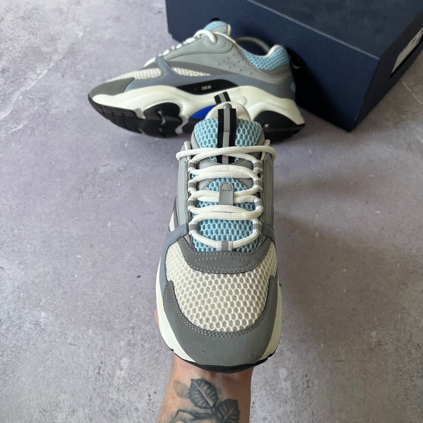 Dior B22 Trainers - Fits UK 7