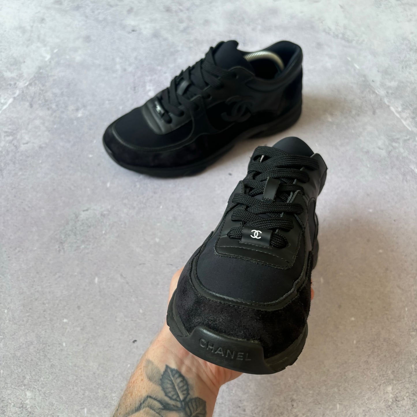 Chanel Runner Trainers - UK 8