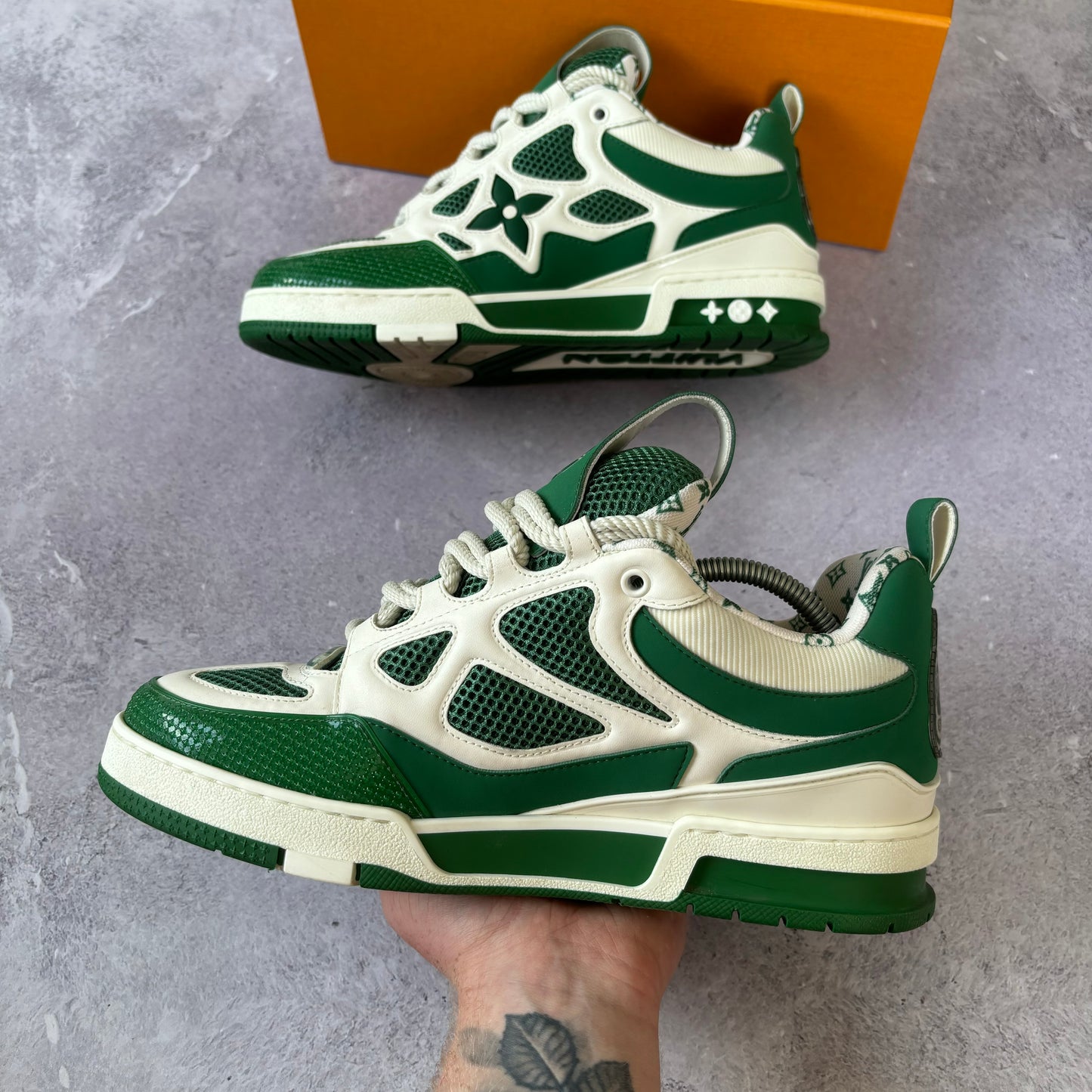 Louis Vuitton Skate Sneakers - Fits UK 9