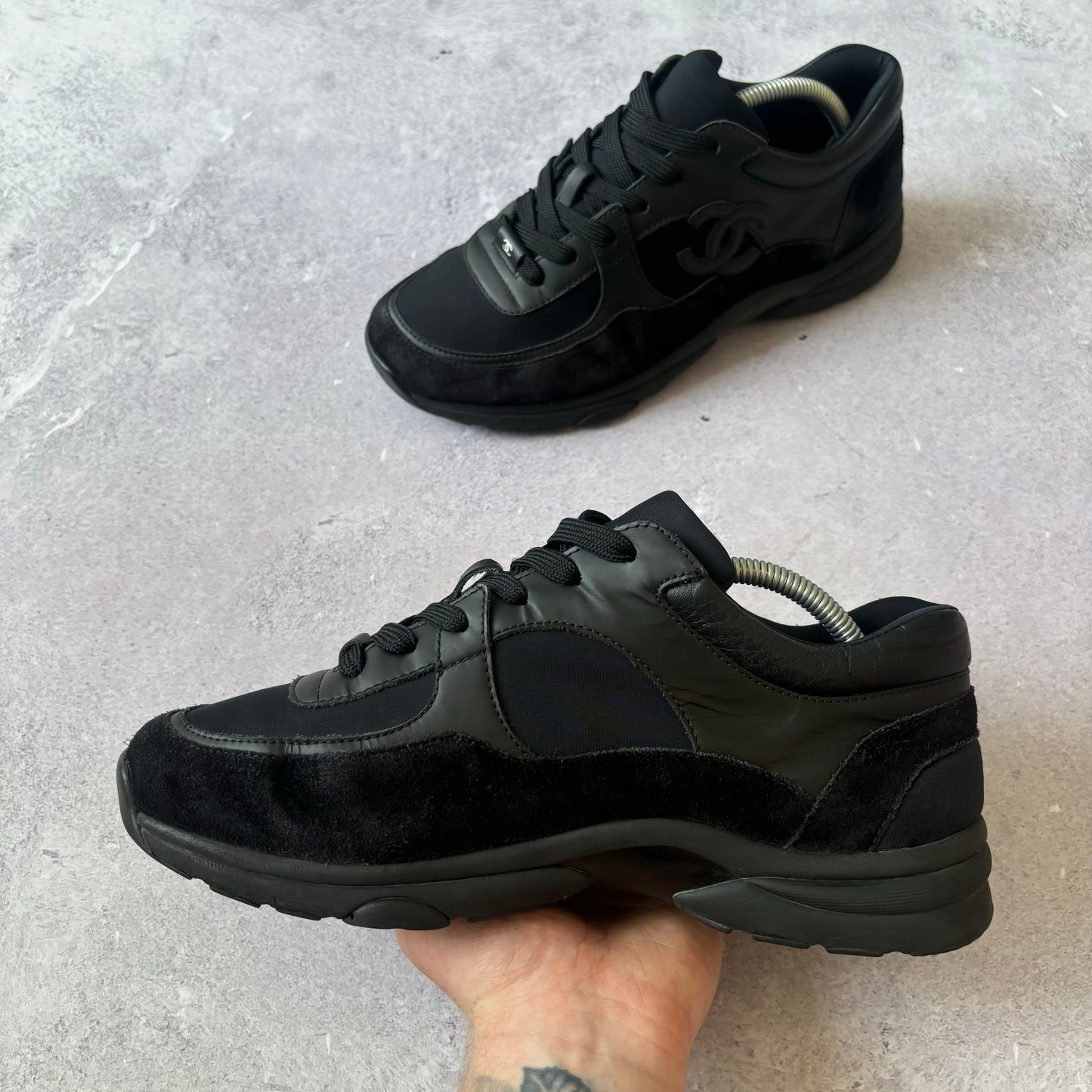 Chanel Runner Trainers - UK 8