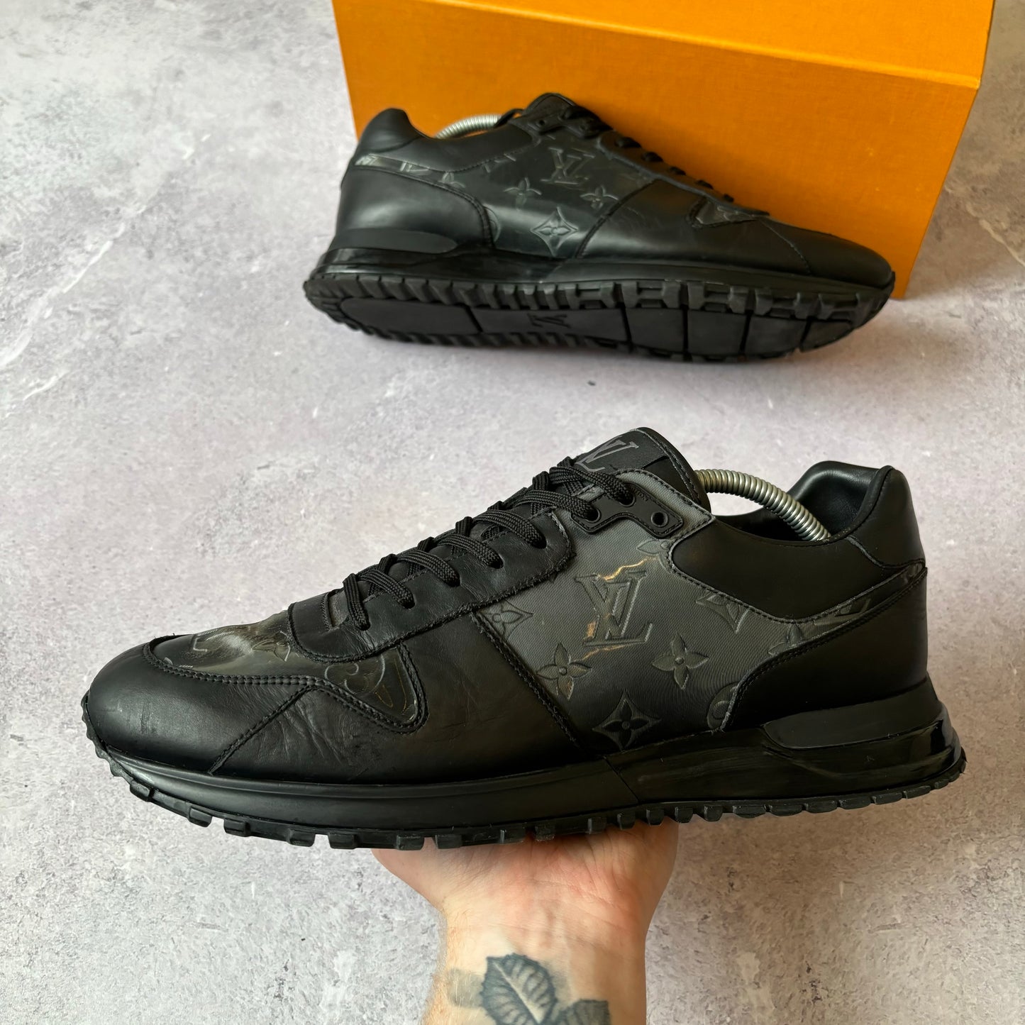 Louis Vuitton Runaway Trainers - Fits UK 10/10.5