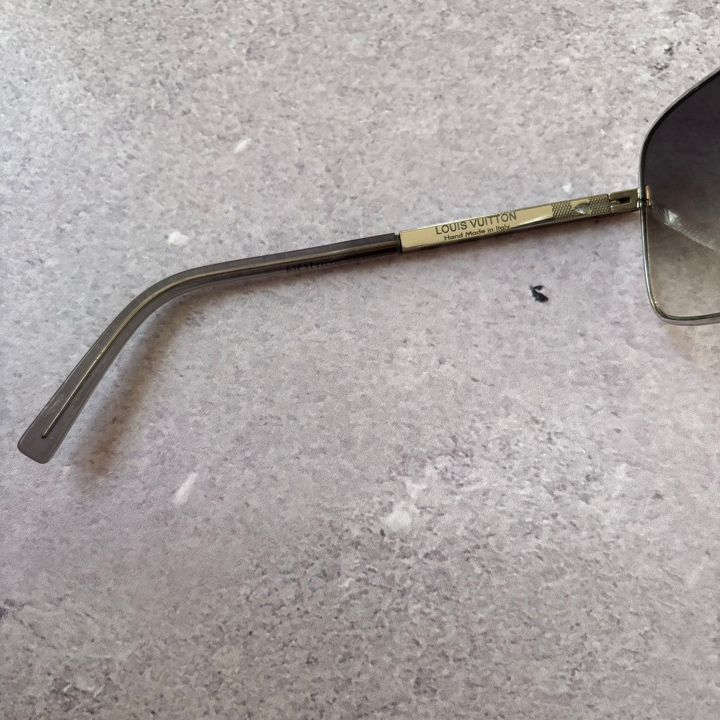 Louis Vuitton Attitude Sunglasses - Silver