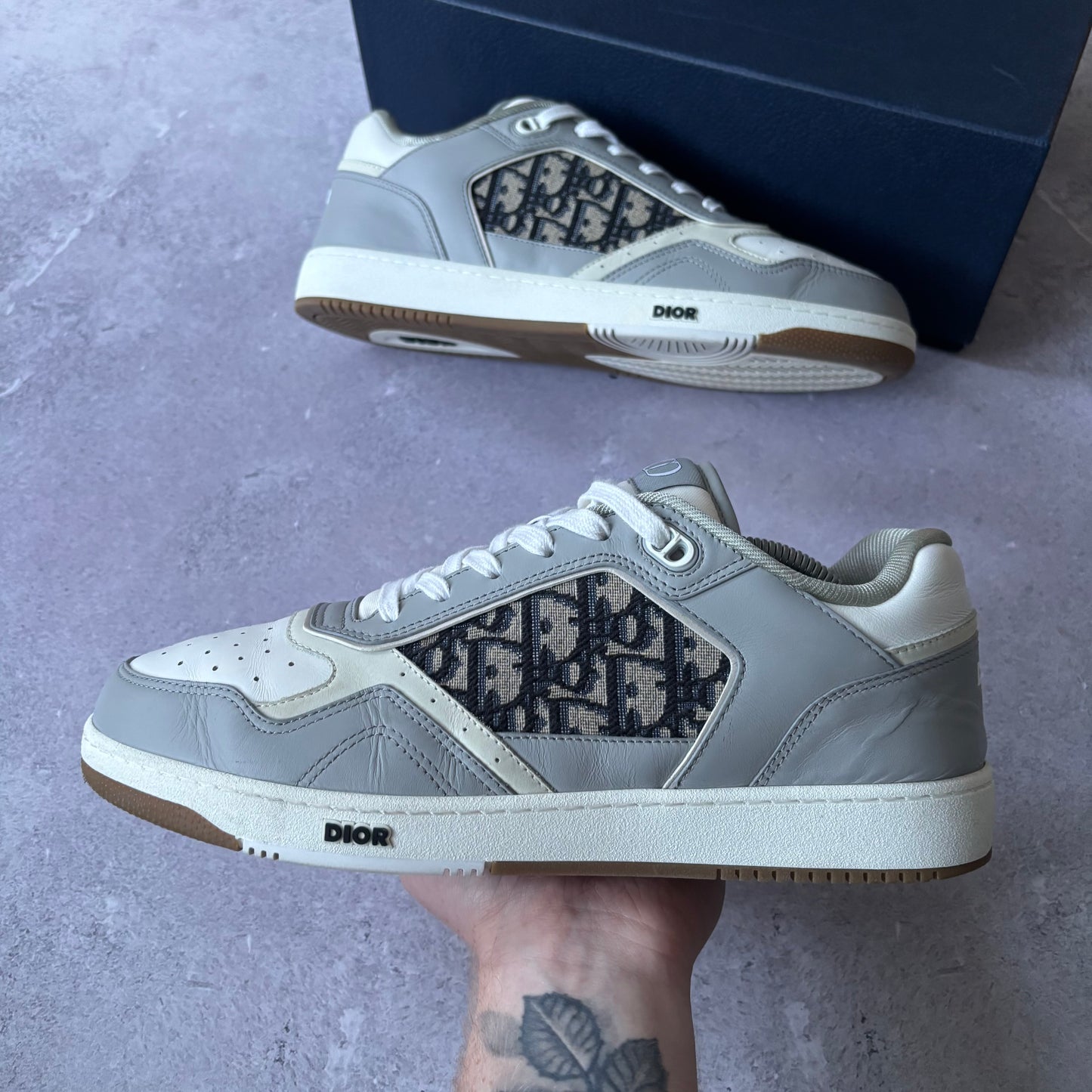 Dior B27 Trainers - UK 10