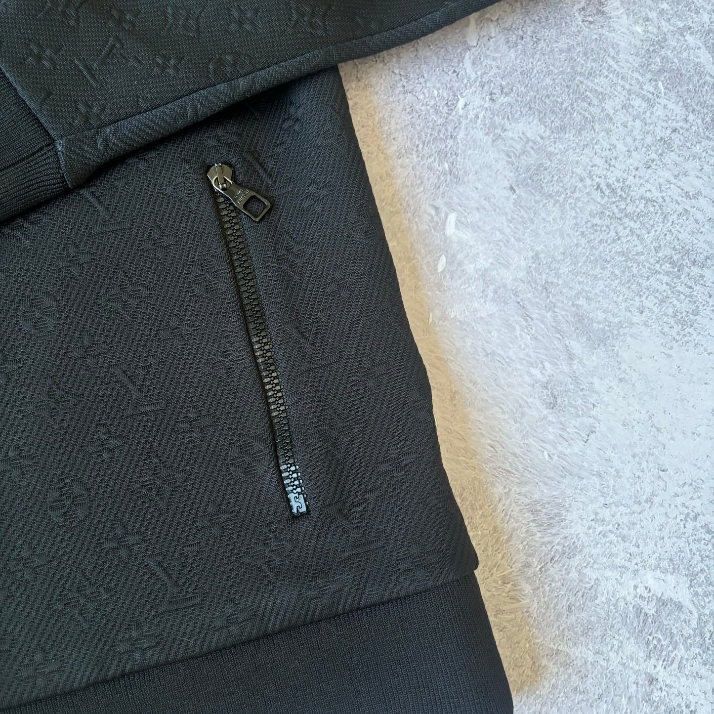 Louis Vuitton Zip Up Track Jacket - Small