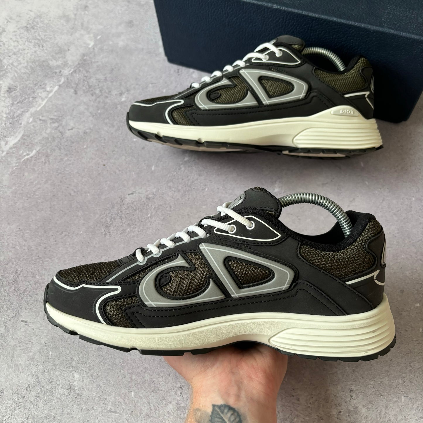 Dior B30 Trainers - UK 7.5