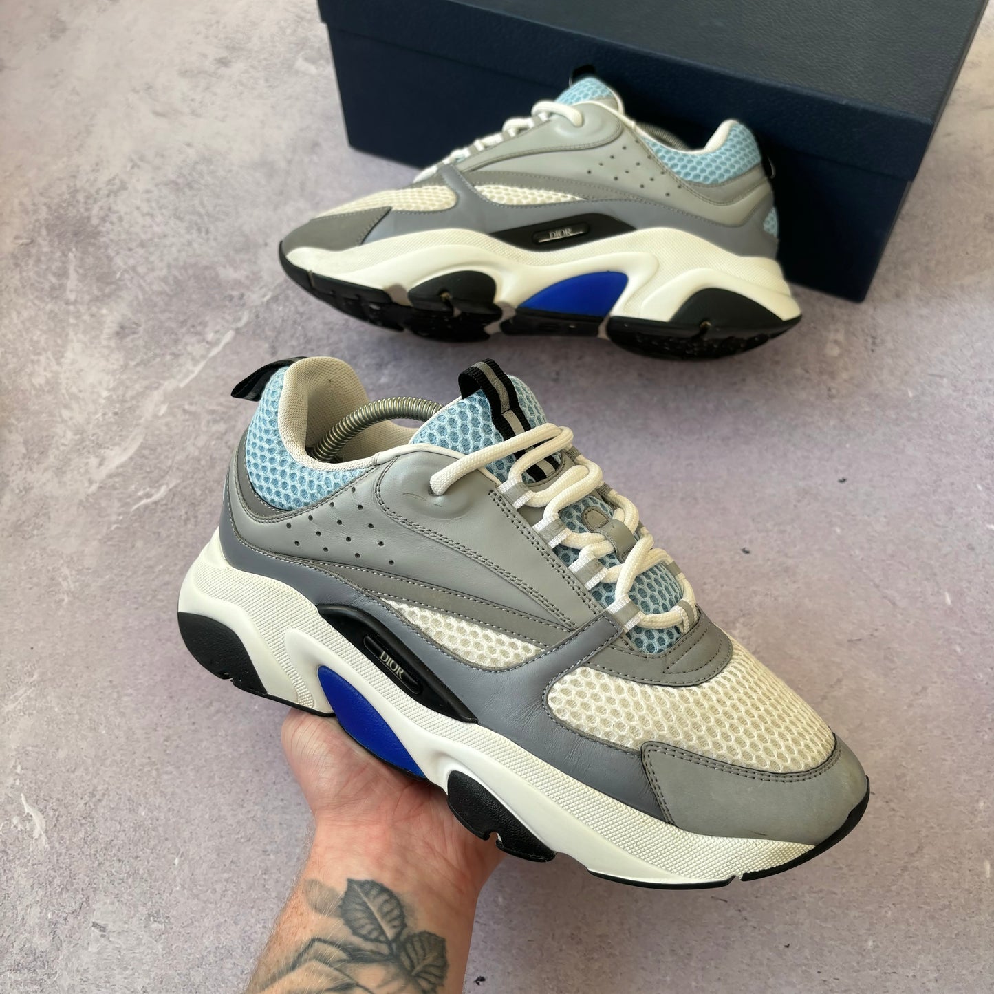 Dior B22 Trainers - UK 7