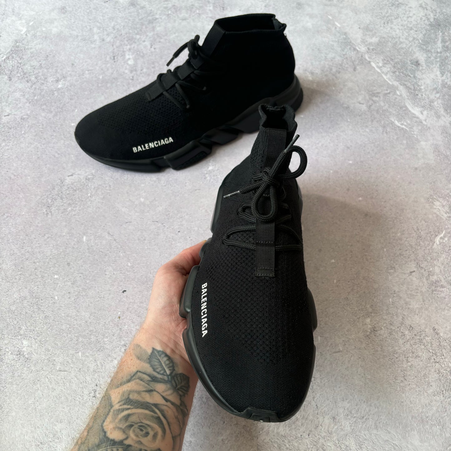 Balenciaga Speed Laced Trainers - Fits UK 11