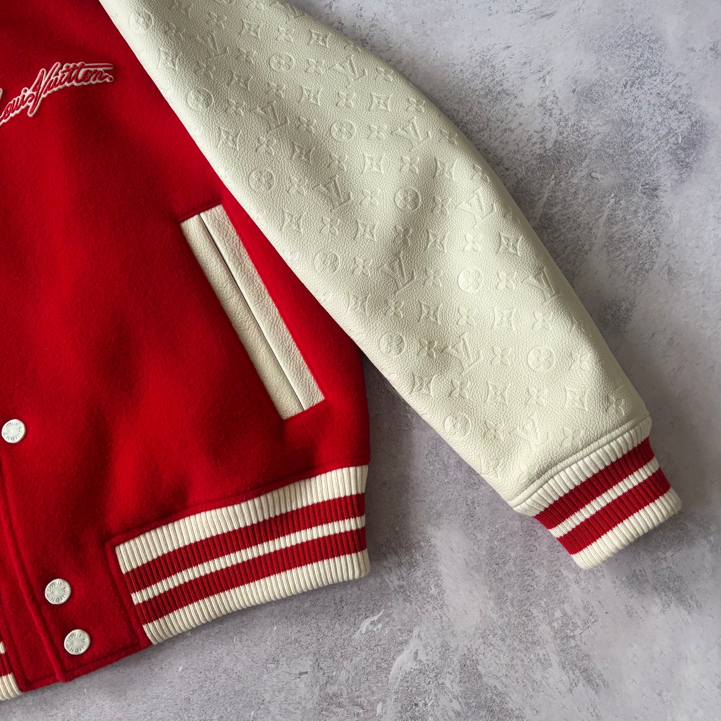 Louis Vuitton X Yayoi Kusama Varsity Jacket - Fits Medium