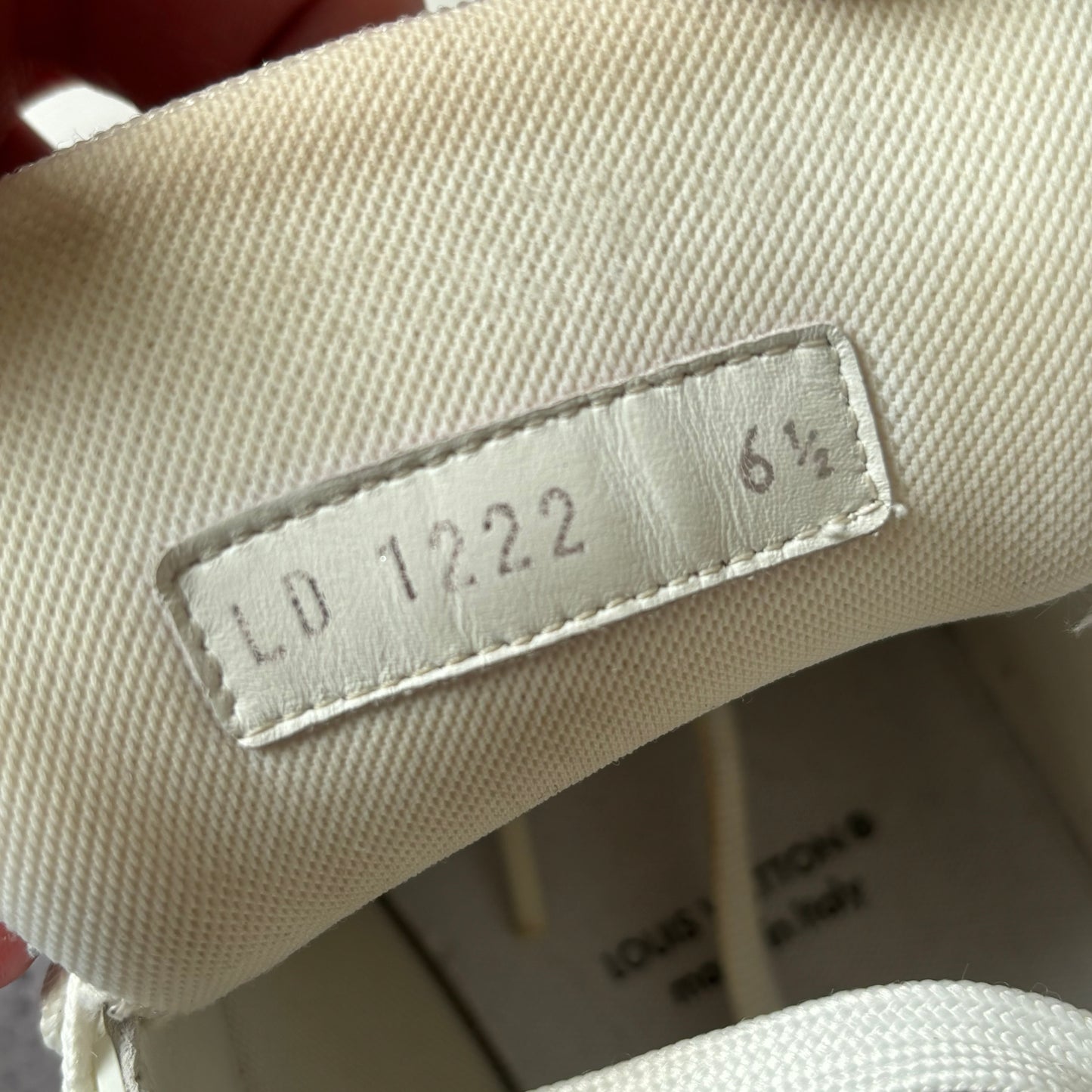 Louis Vuitton Trainers - Fits UK 7.5