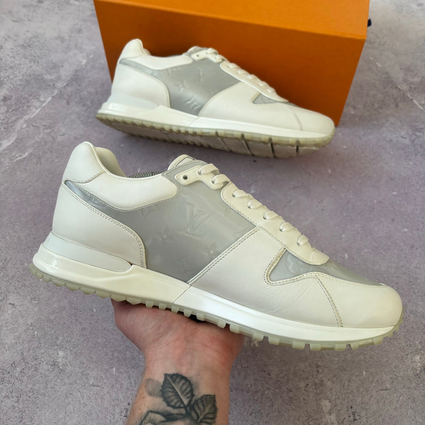 Louis Vuitton Runaway Trainers - Fits UK 9.5/10