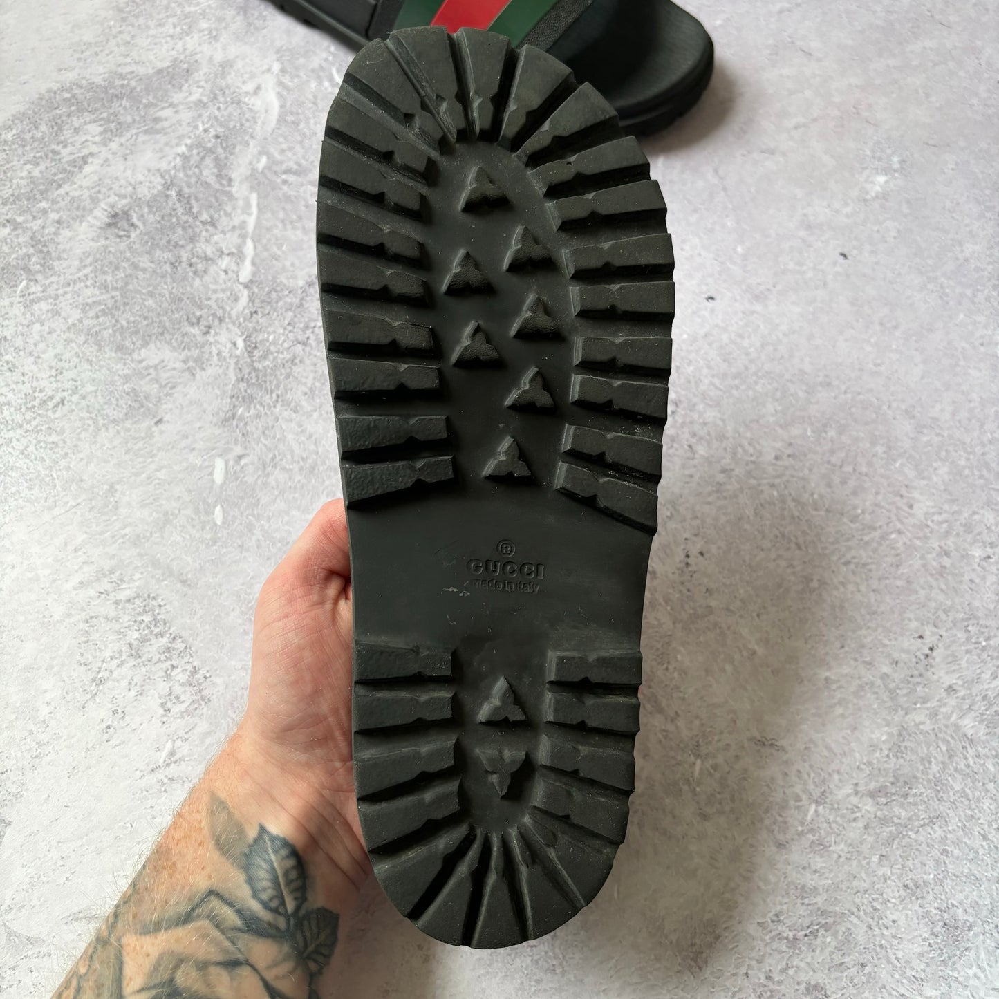 Gucci Sliders - UK 8