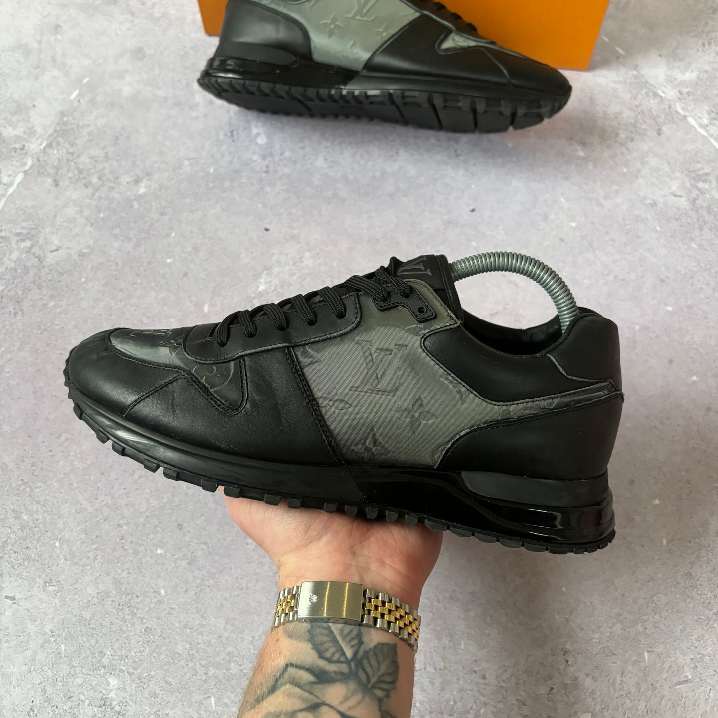 Louis Vuitton Runaway Trainers - UK 8