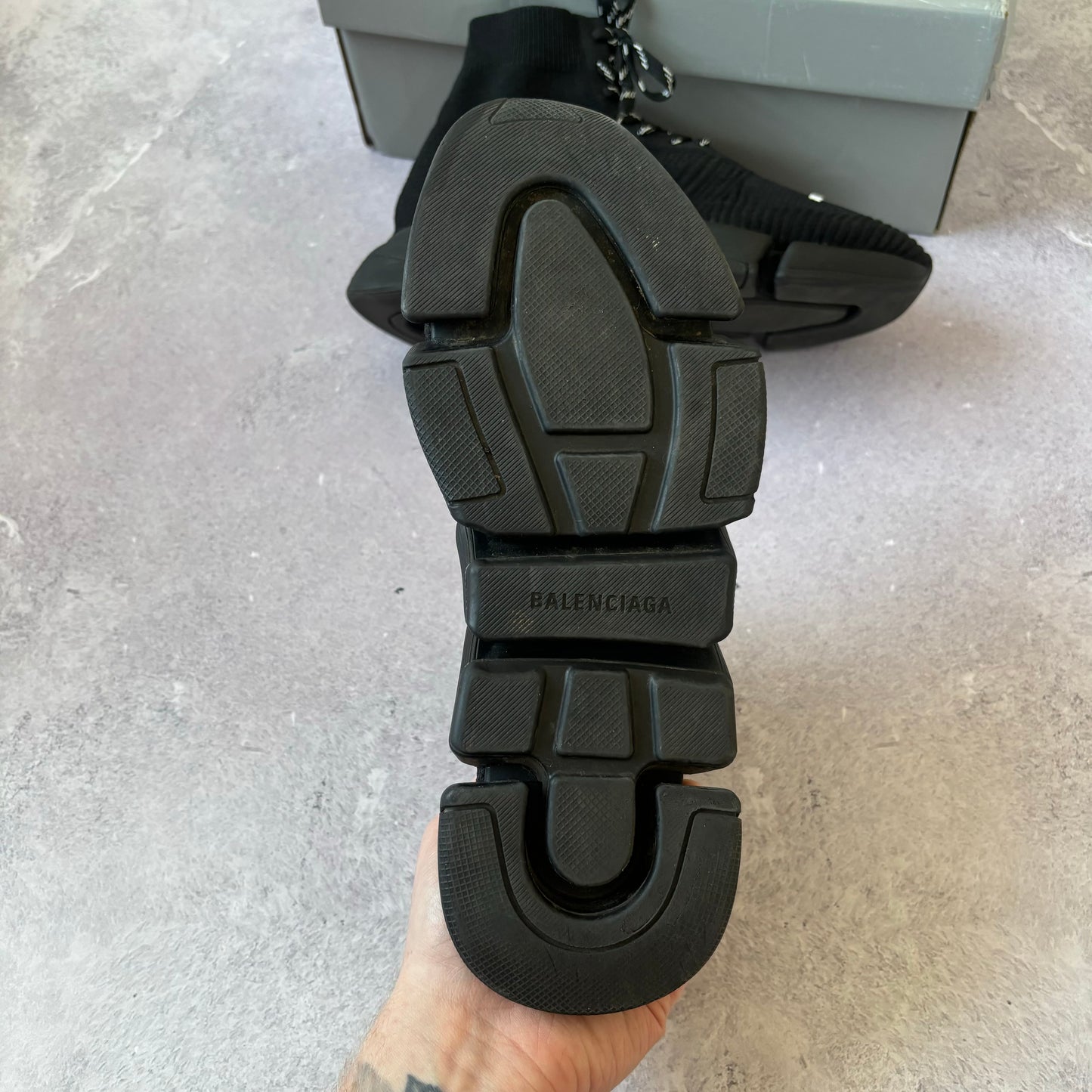 Balenciaga Speed Laced Trainers - Fits UK 8