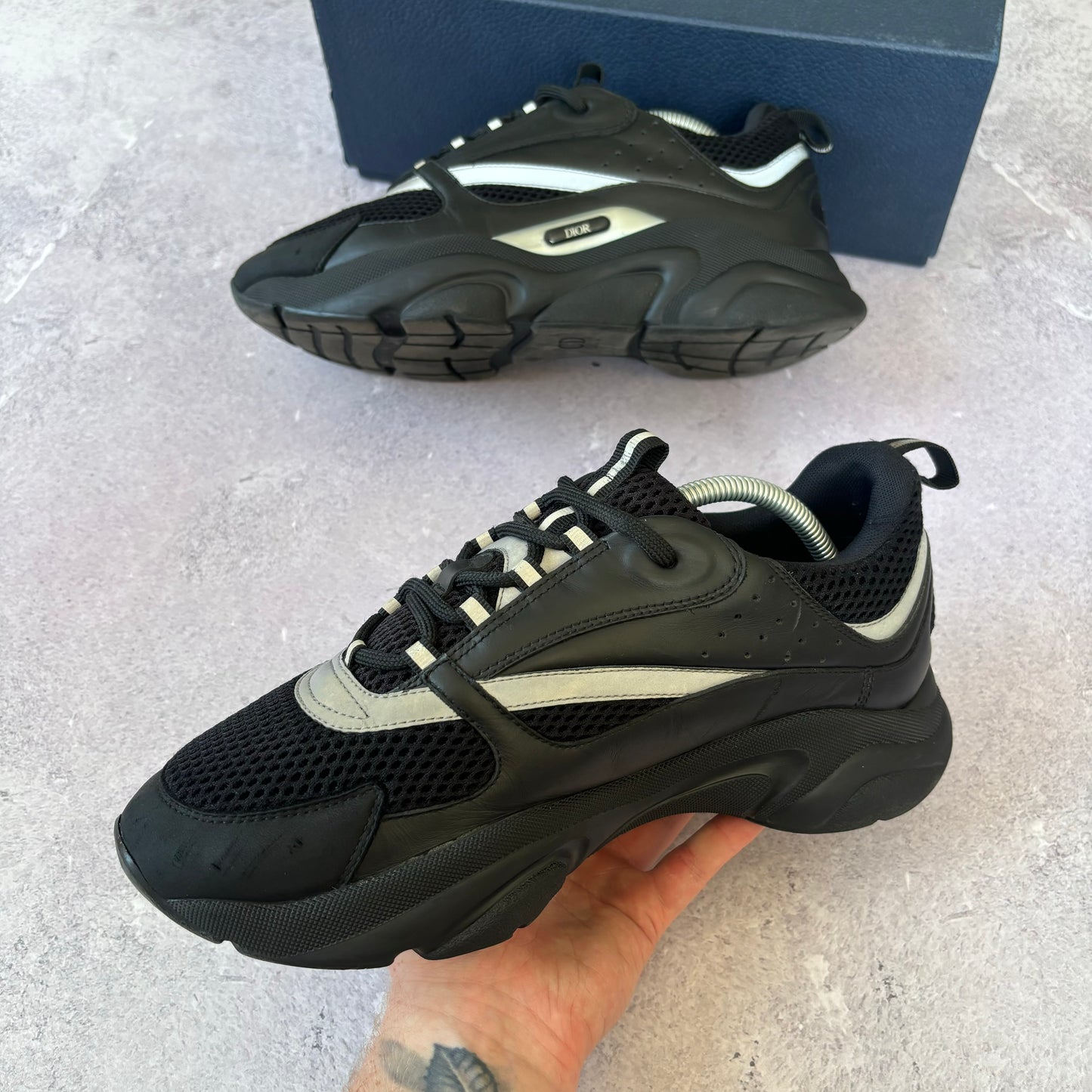 Dior B22 Trainers - UK 9