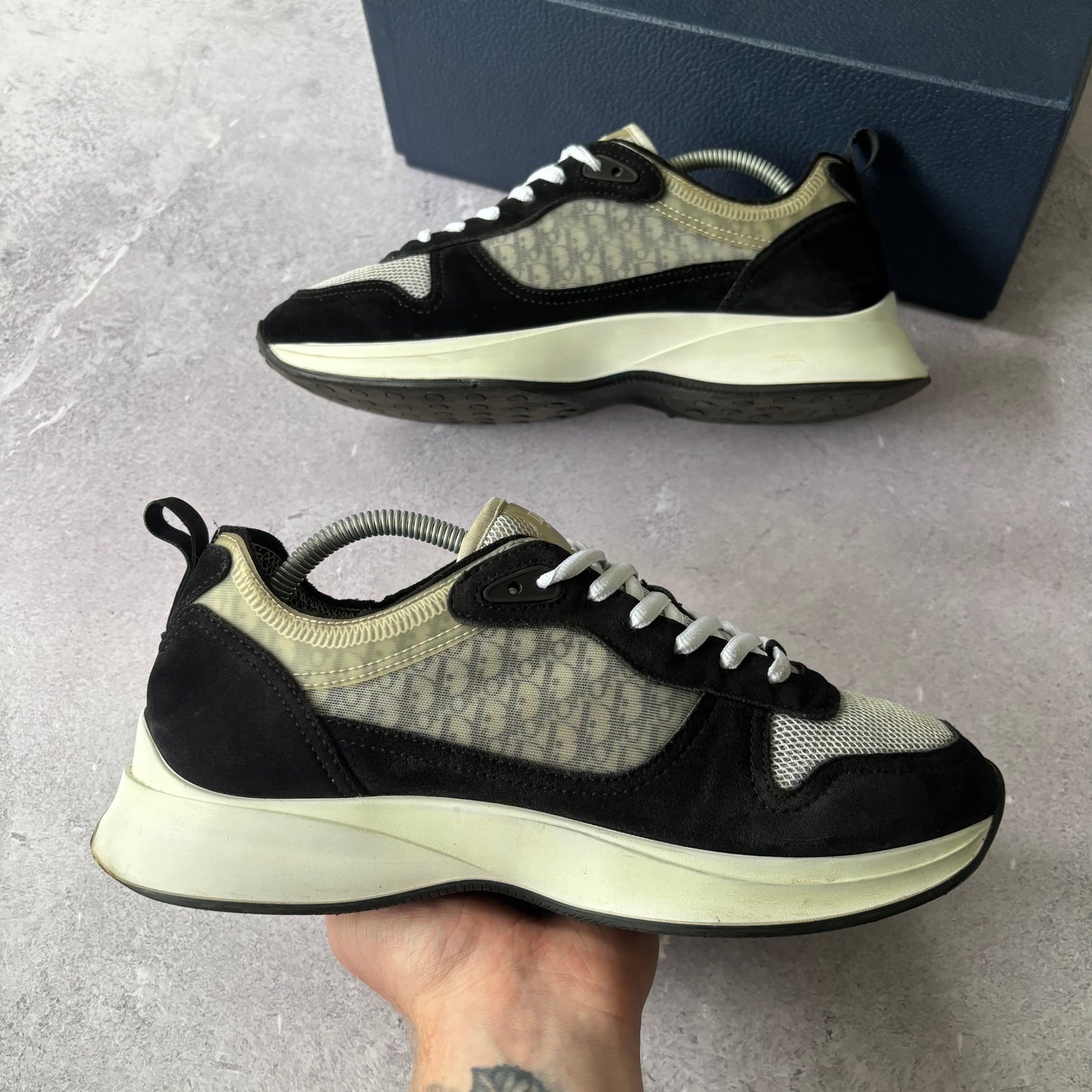 Dior B25 Trainers - UK 8