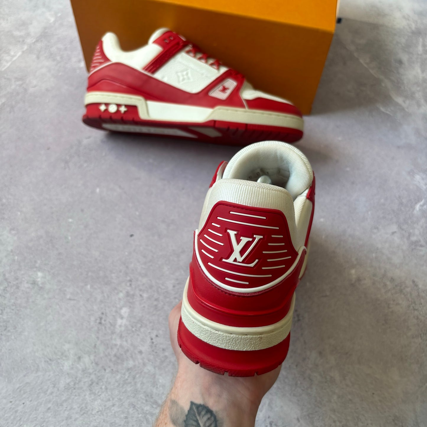 Louis Vuitton Trainers - Fits UK 8