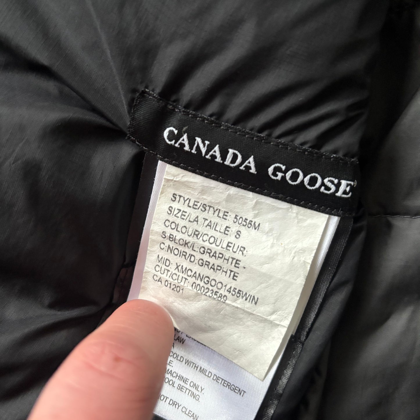 Canada Goose Lodge Puffer Jacket - Small