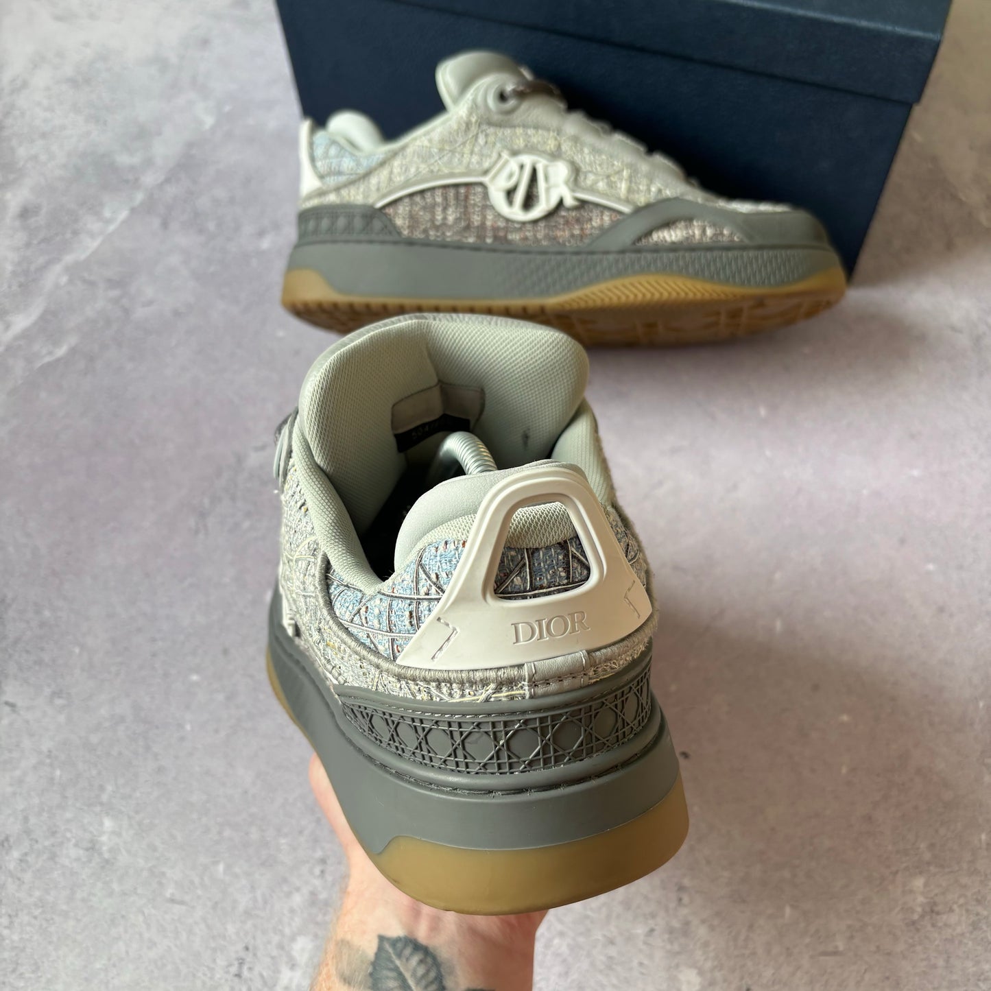 Dior B9S Skate Trainers (504/888) - UK 9