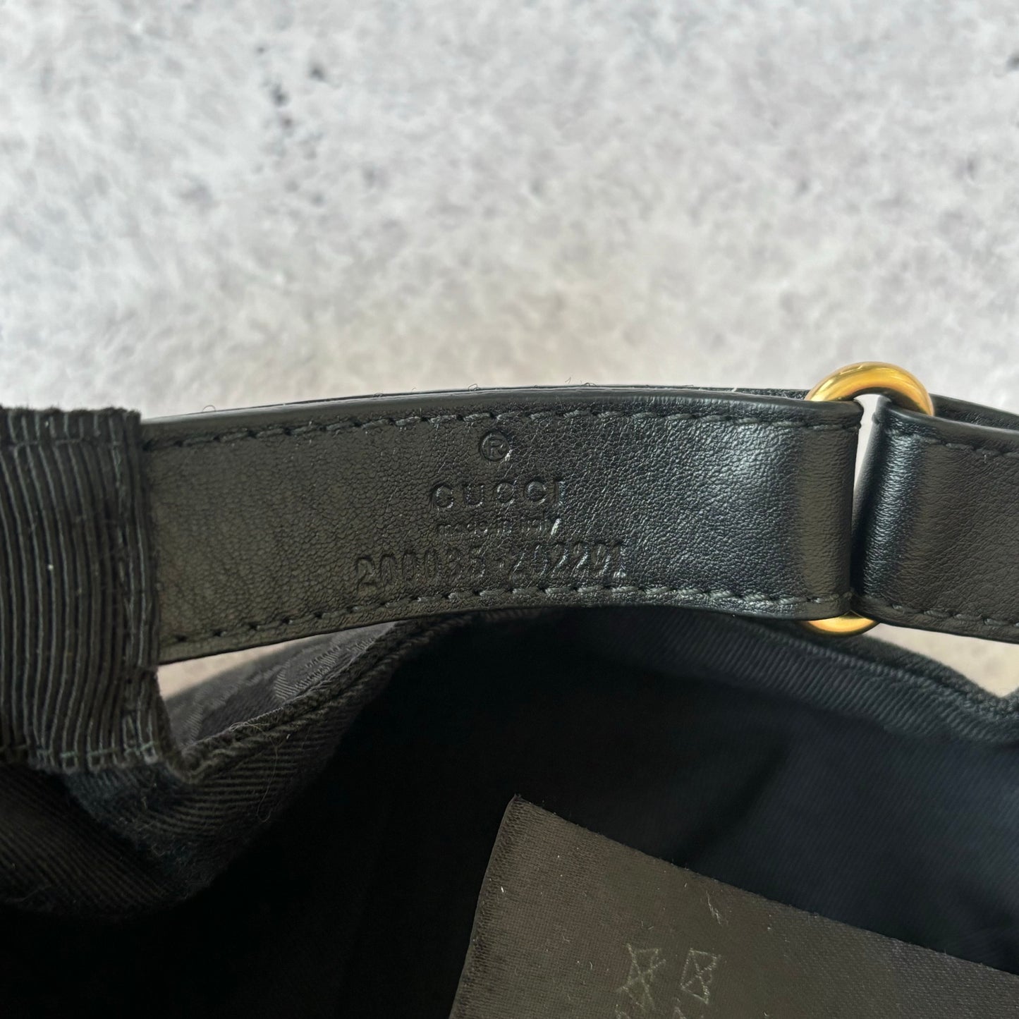 Gucci Cap - Medium