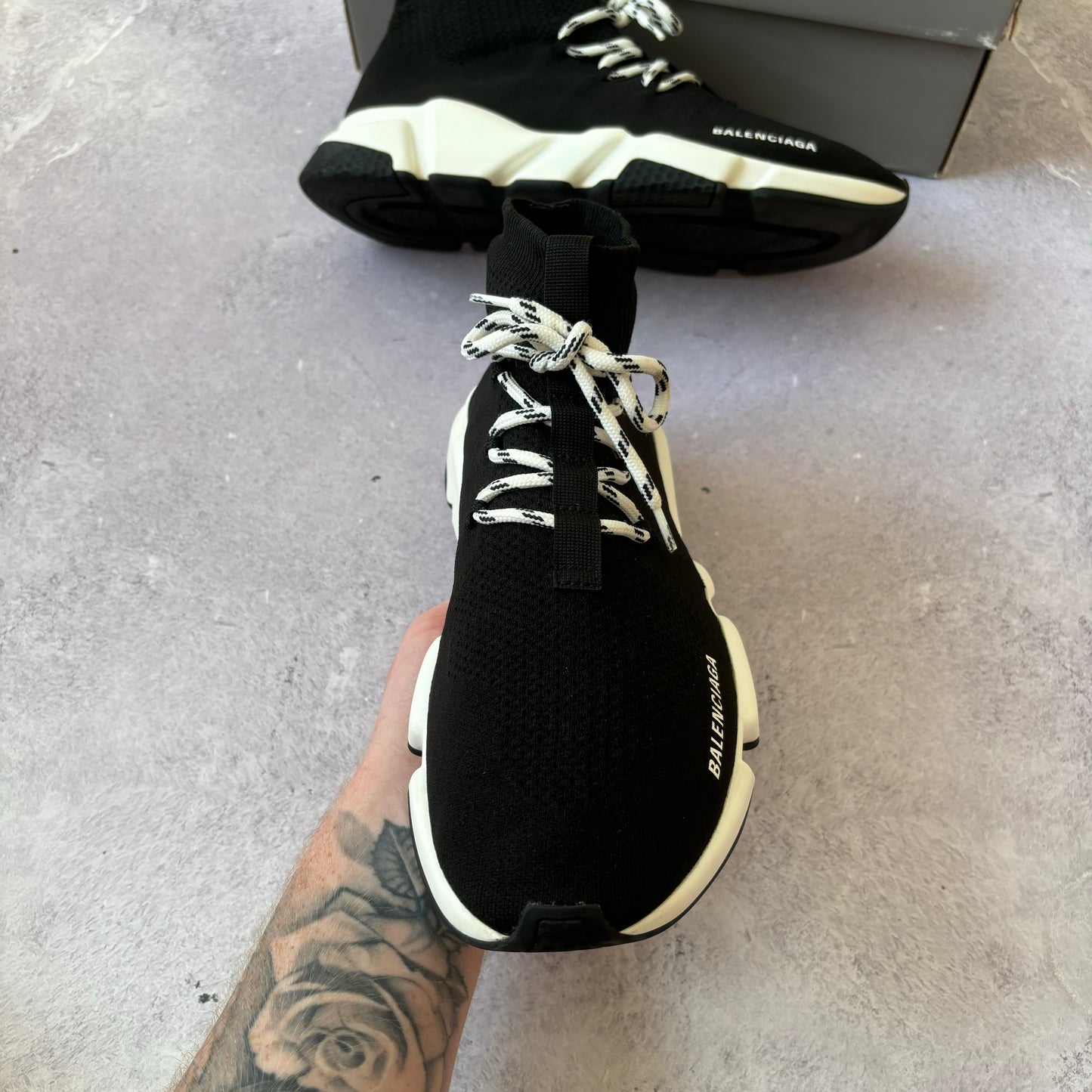 Balenciaga Speed Laced Trainers - Fits UK 10