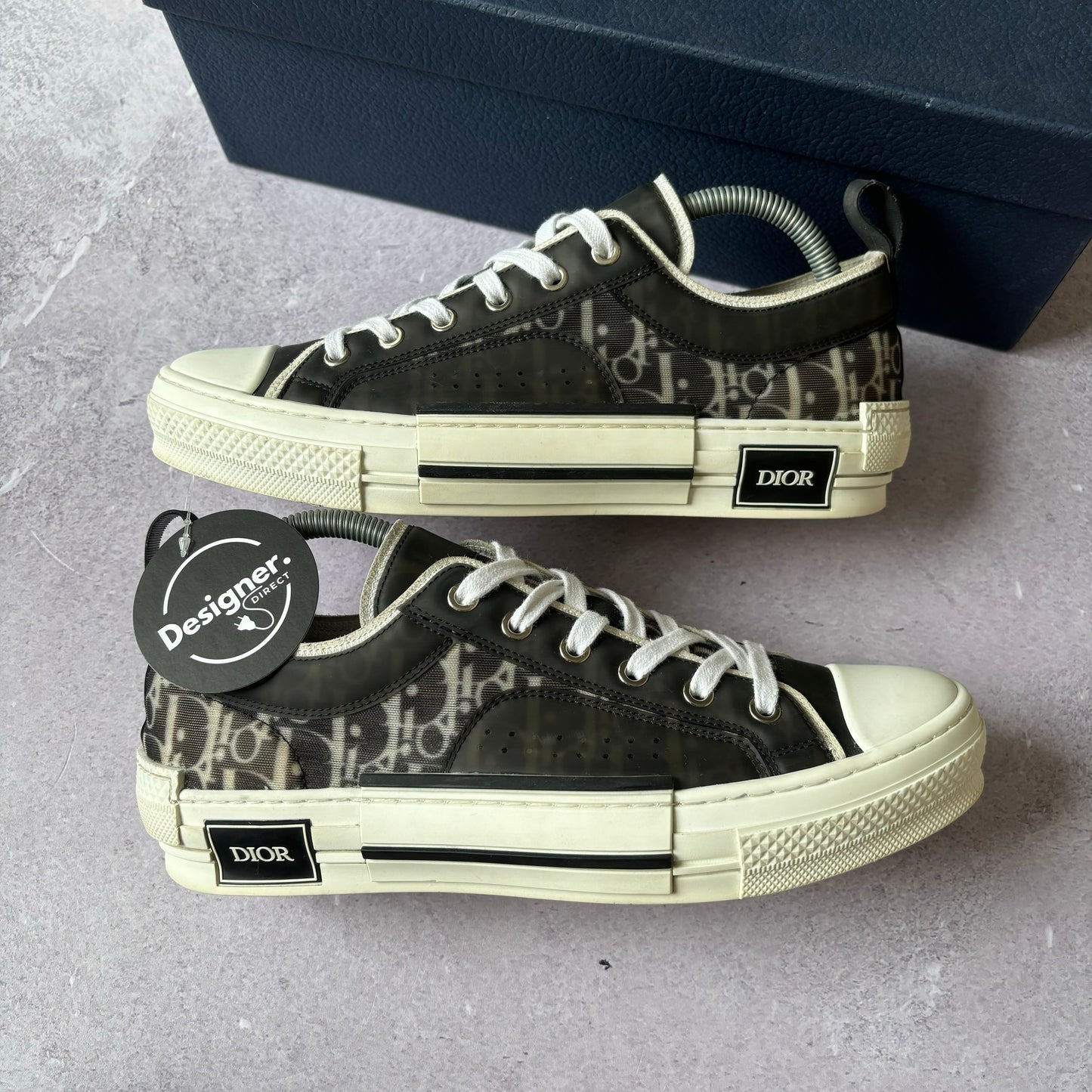 Dior B23 Low Trainers - UK 7