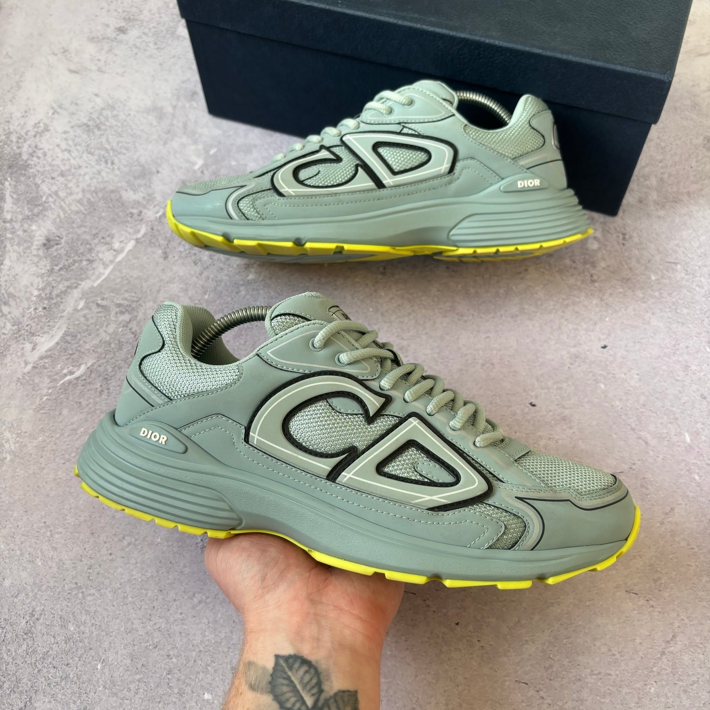 Dior B30 Trainers - UK 8