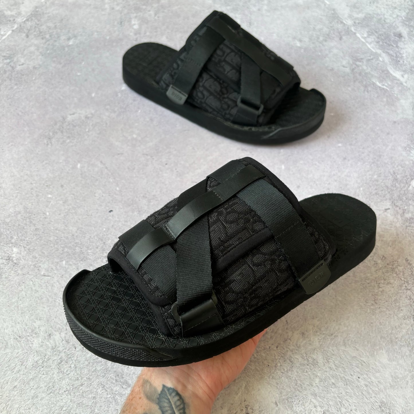 Dior Alpha Sliders - UK 10