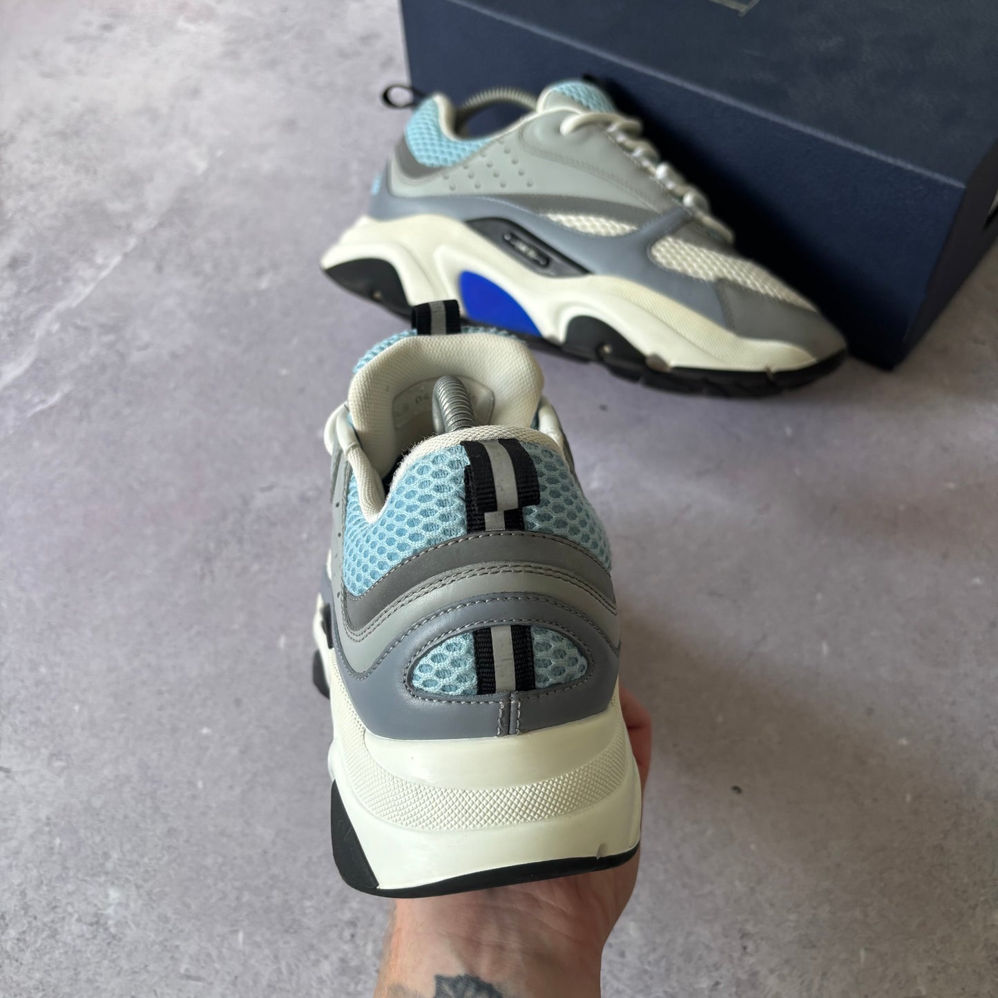 Dior B22 Trainers - Fits UK 7