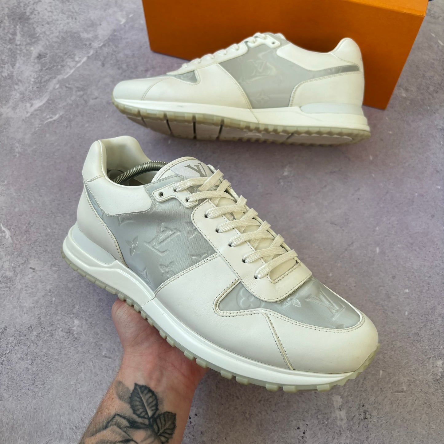 Louis Vuitton Runaway Trainers - Fits UK 9.5/10